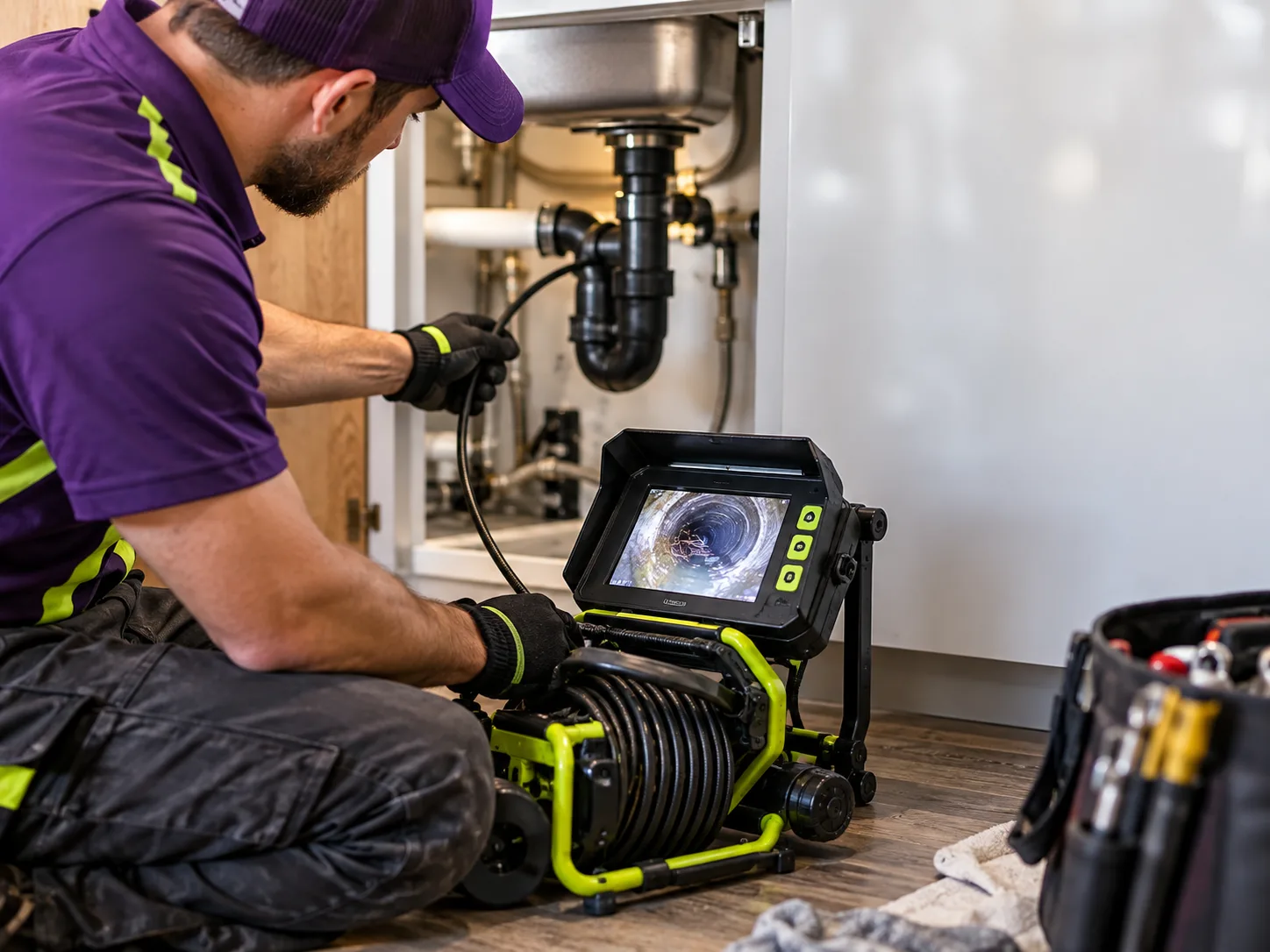 Drain Cleaning company in Vergennes, IL